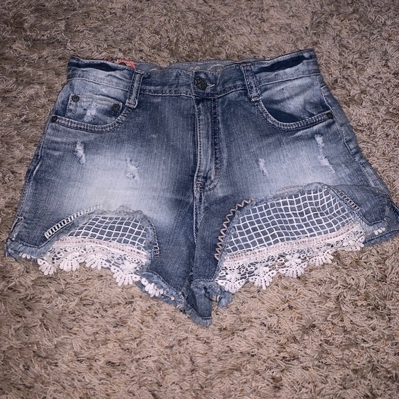 Jean Shorts - Picture 1 of 3